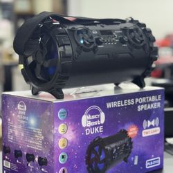 Rechargeable Portable Bluetooth Speaker