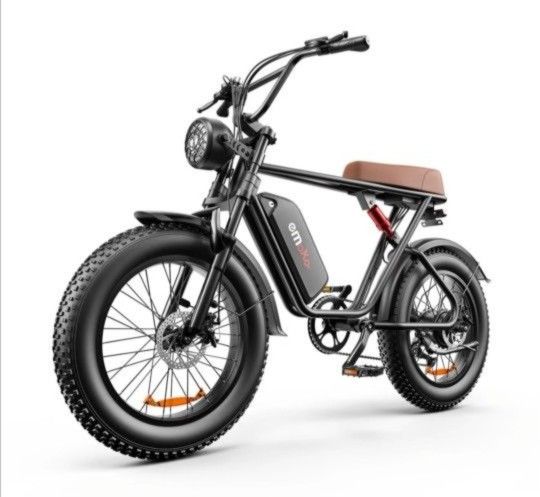 Electric Cruiser Bike 1000W 32MPH