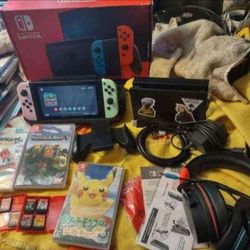 The Ultimate Gaming System Nintendo Switch 9 Games And More Read Full Description Will Not Separate