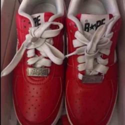 BAPE unisex sneakers Can Be Women, Kids, Men