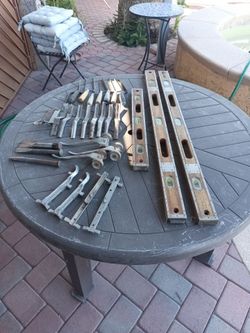 Mason's tools.