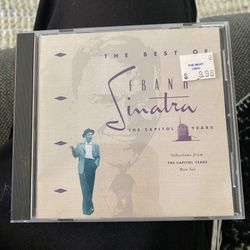 Frank Sinatra – The Best Of The Capitol Years CD