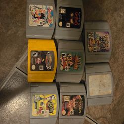 Nintendo 64 games