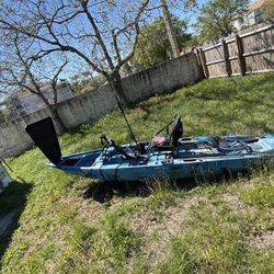 Odyssey 12 Kayak