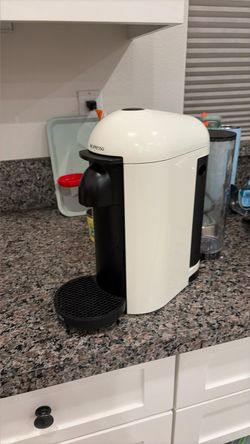 Nespresso coffee machine