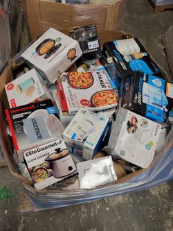 Wholesale Amazon Returns pallets LPN pallets mixtos de Amazon  mercancia mixta de Amazon LPN Home Goods, Hogar