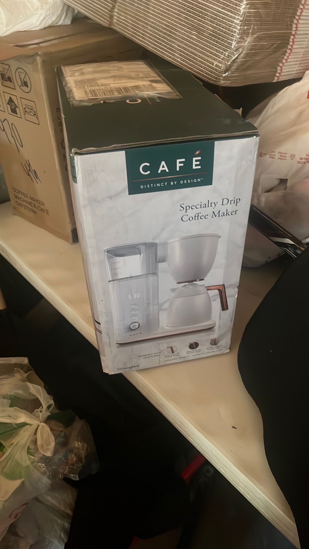 coffee maker new not opened