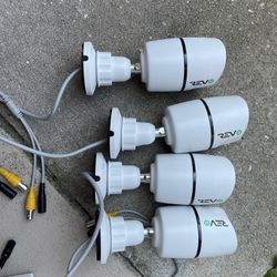 4K Security Cameras (Please Read Details)