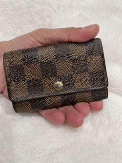 LV 6key Holder Damier Ebene