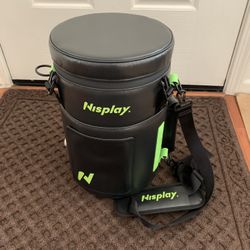 Nisplay L1 Tennis Ball Machine Portable Small – Excellent Condition