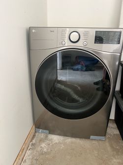 LG GAS DRYER THINQ