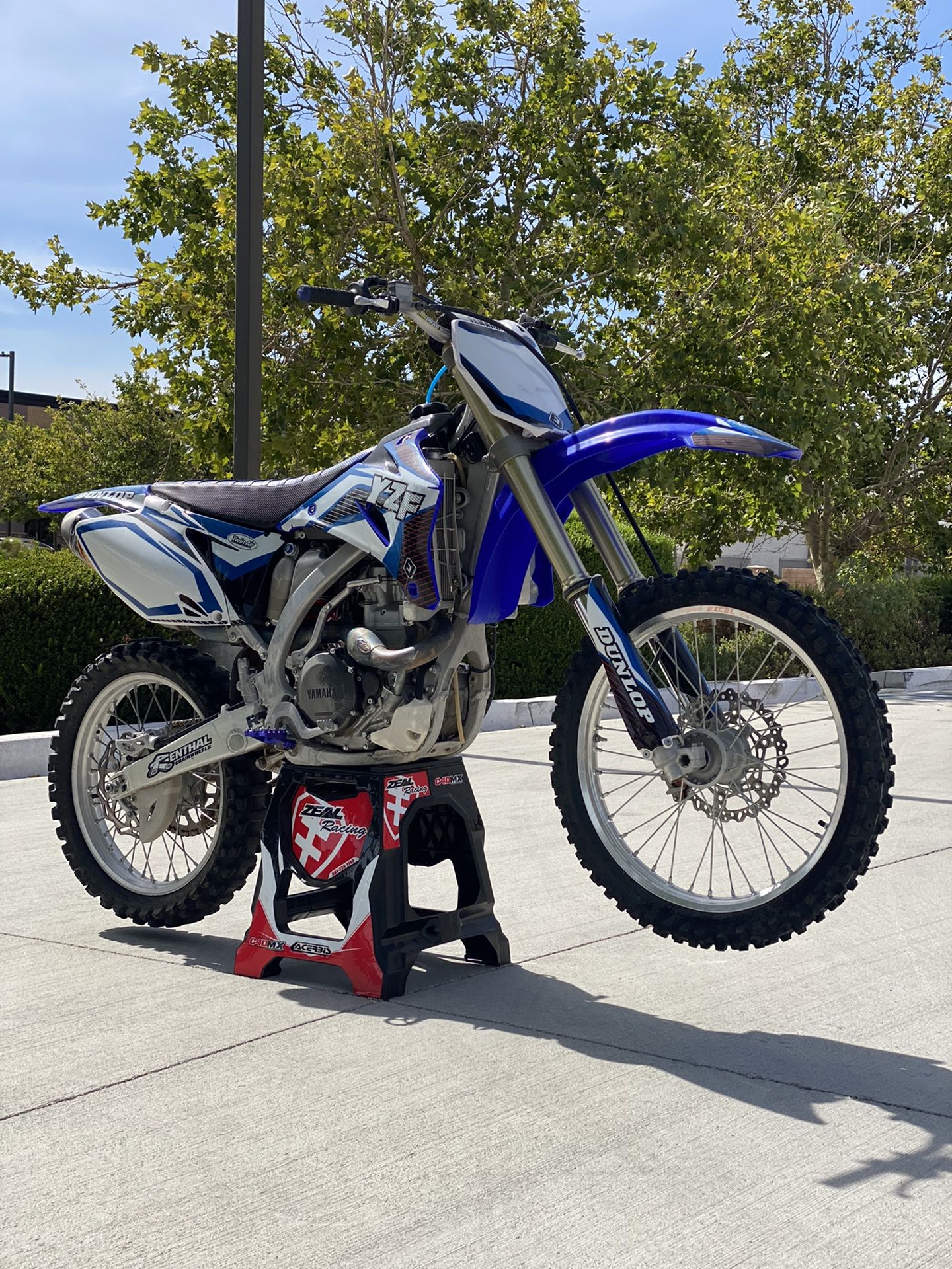 2008 Yamaha Yz450f