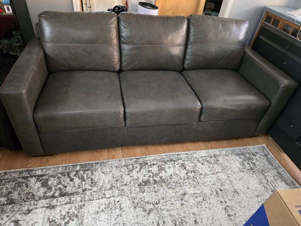 Grey Sofa