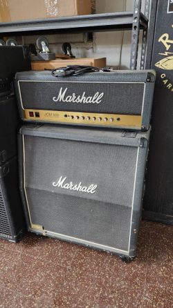Marshall guitar amp half stack JCM900 JCM800 Lead-1960