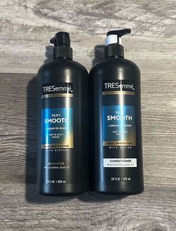 Tresemmé Silky Smooth Shampoo & Conditioner Set
