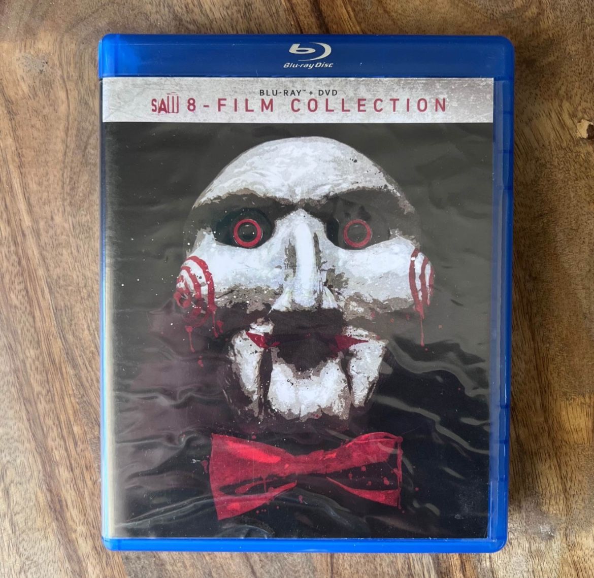 Saw: 8-Film Collection on Blu-Ray  Jigsaw Horror Halloween Movies