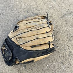Mizuno baseball glove left hand throw 