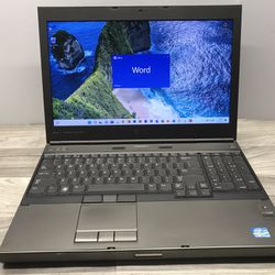 *Dell Precision M4600 WorkStation w/Adobe Premiere** **Great for VIDEO or PHOTO EDITING, CAD / SOLIDWORKS ** *Windows 11 Pro 64 Bit Full Activate. ** 
