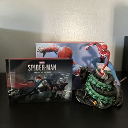 Marvel Spider Man Collectors Edition Statue And Book Only
