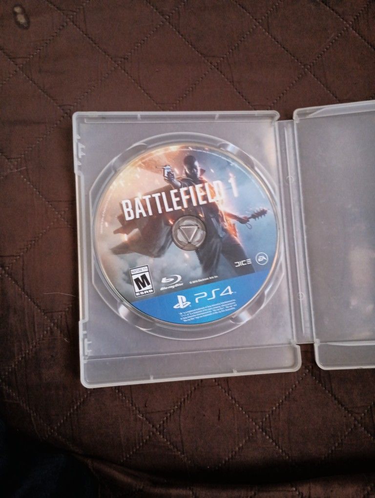 Battlefield 1 & Destiny