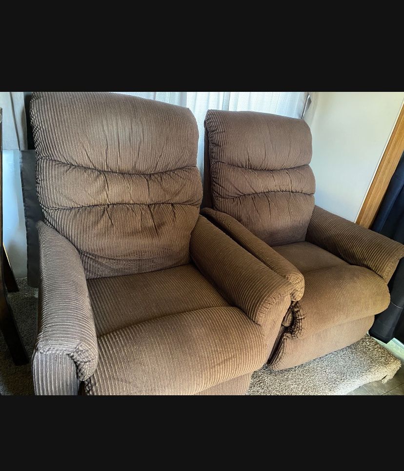 Lazyboys Recliners For R.V