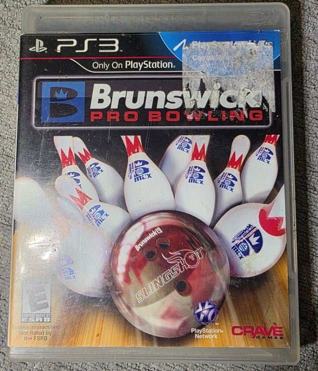 Brunswick Pro Bowling PS3 Game