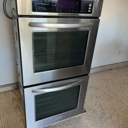 Kitchenaid Wall Double Oven 27”