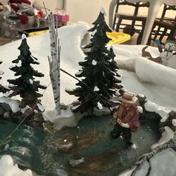 Department 56 "The Trout Stream"