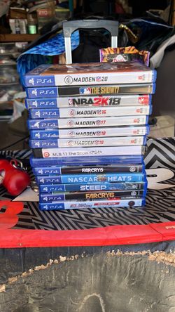 PS4 Games