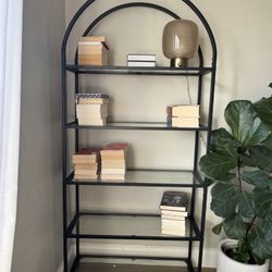 Glass Bookshelf