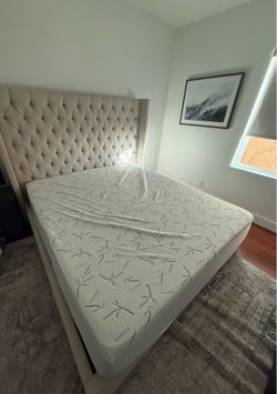 California King Bed