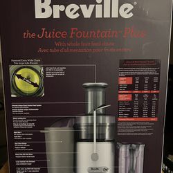 Breville juicer Thumbnail