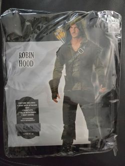 Robin Hood Adult Halloween Costume Large
