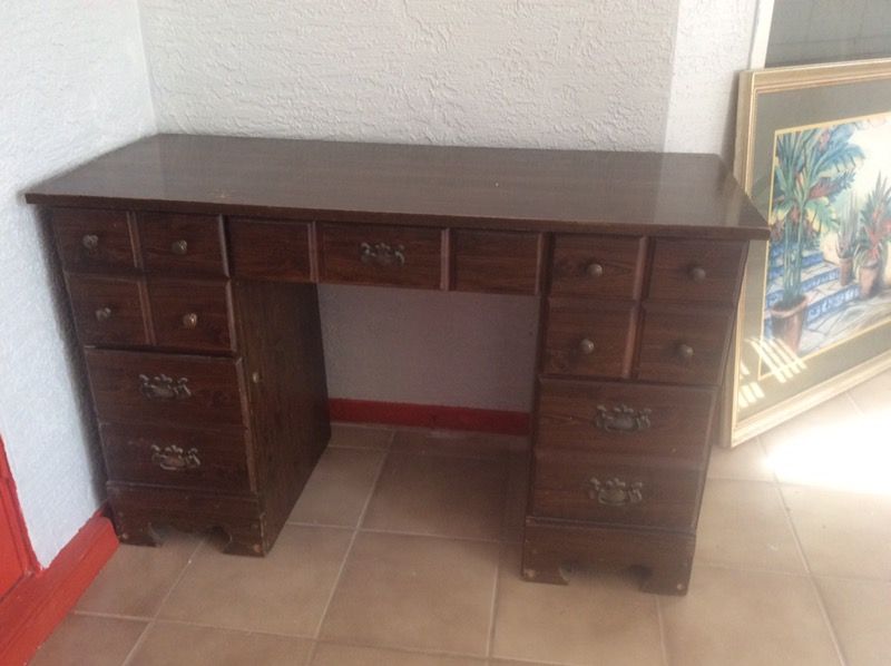 antique desk