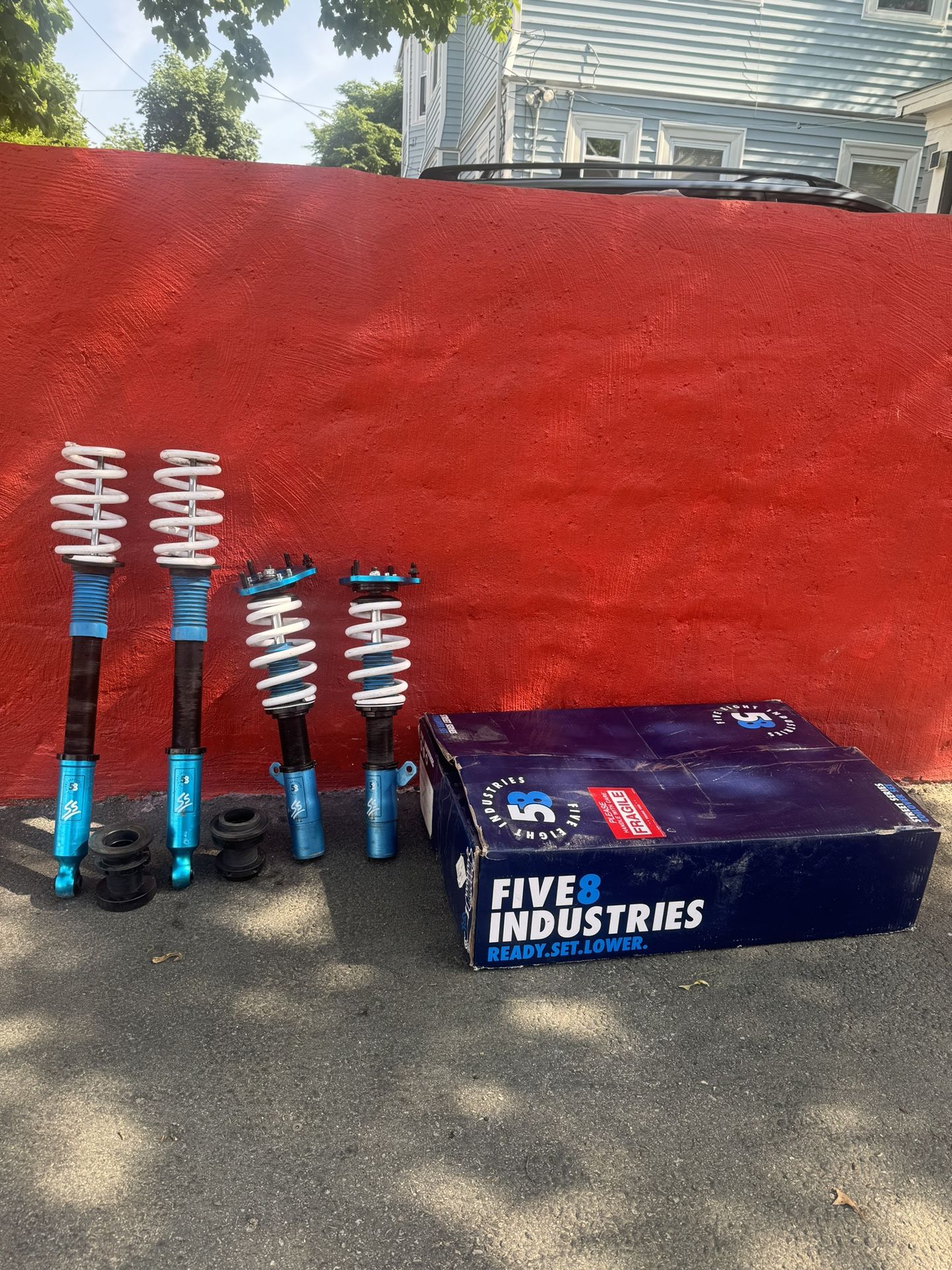 Five8 Industries Coilover