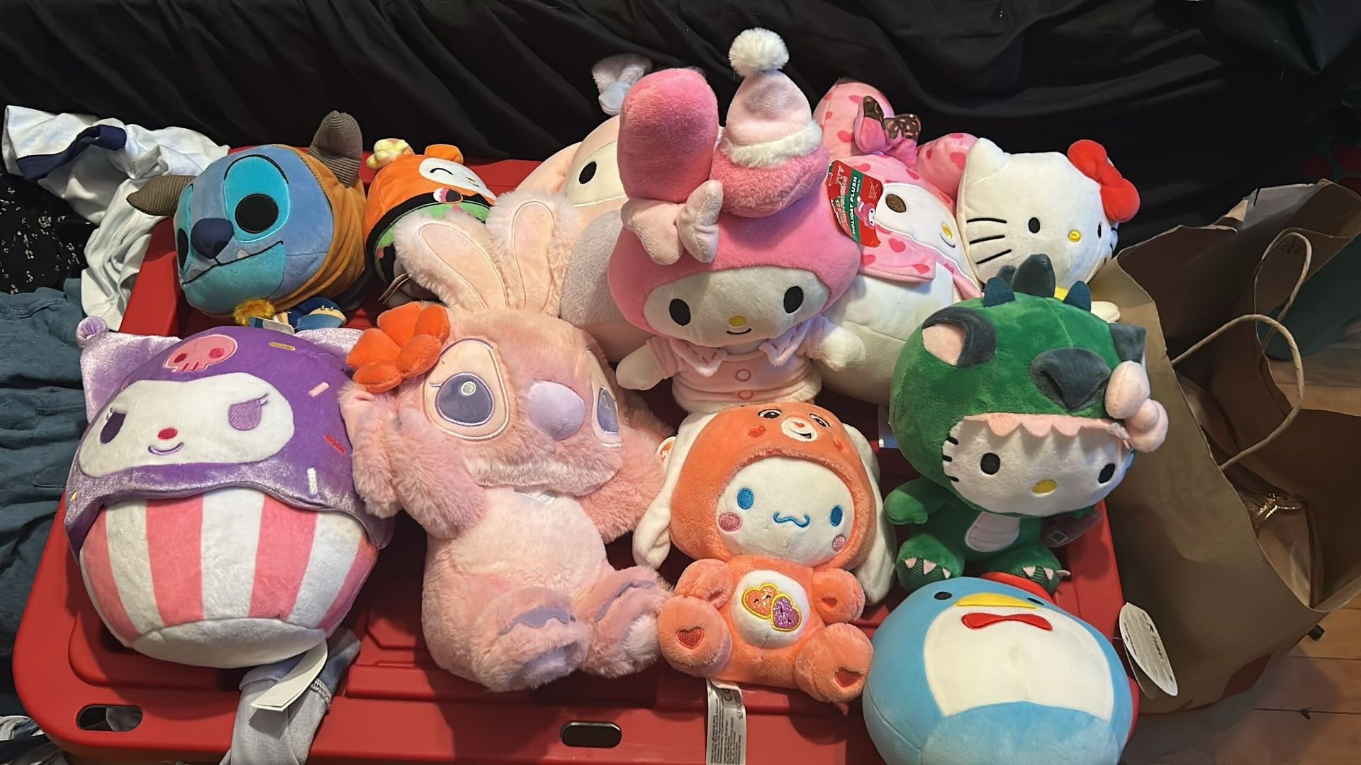 Plushies