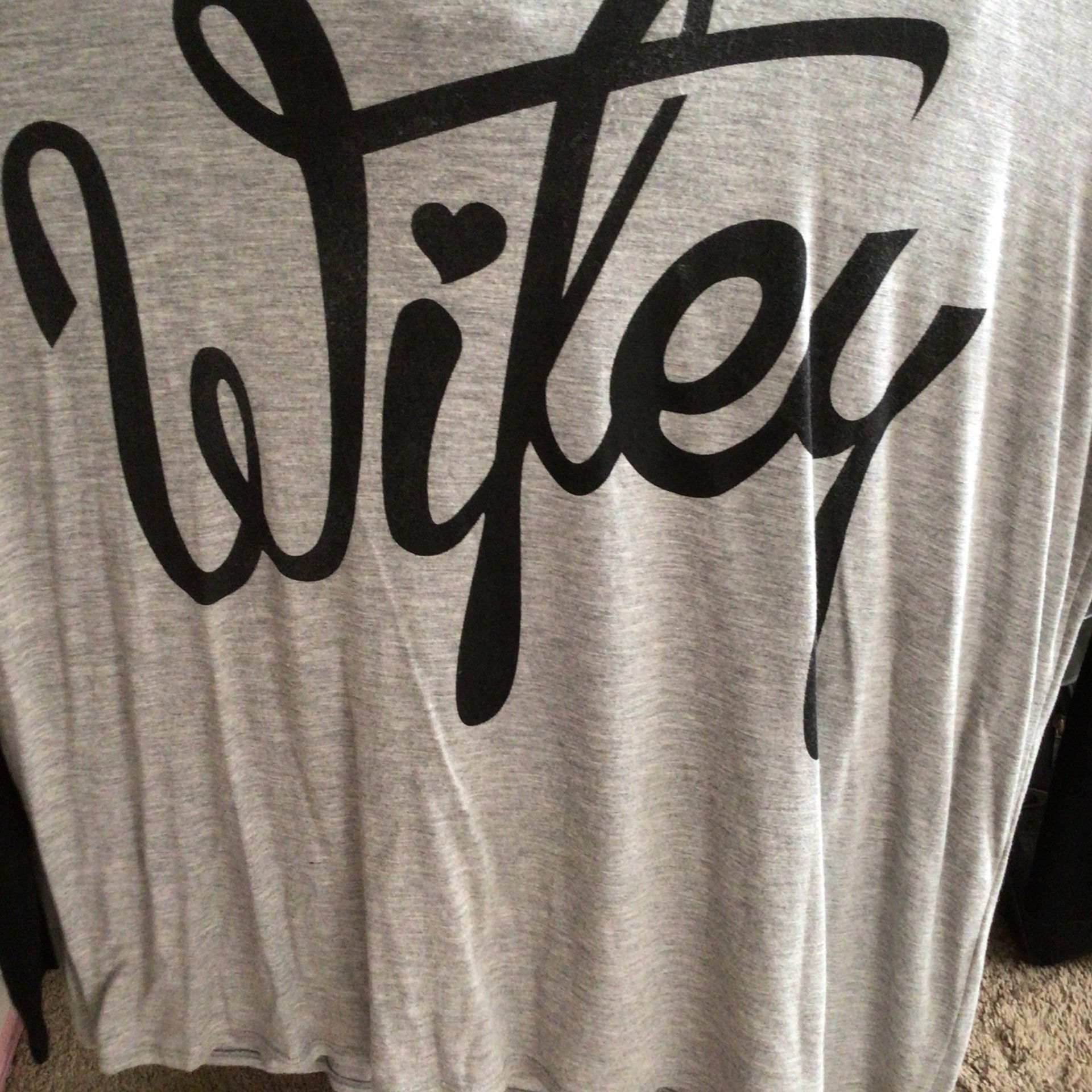 Wifey T-shirt