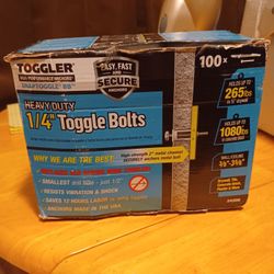 Toggle Bolts