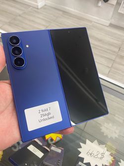 Z fold 7 unlocked. Cash or $50 down w approval