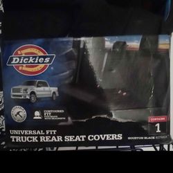 New In Box Dickies Universal Heavy Duty Truck Rear Seat Cover  25$