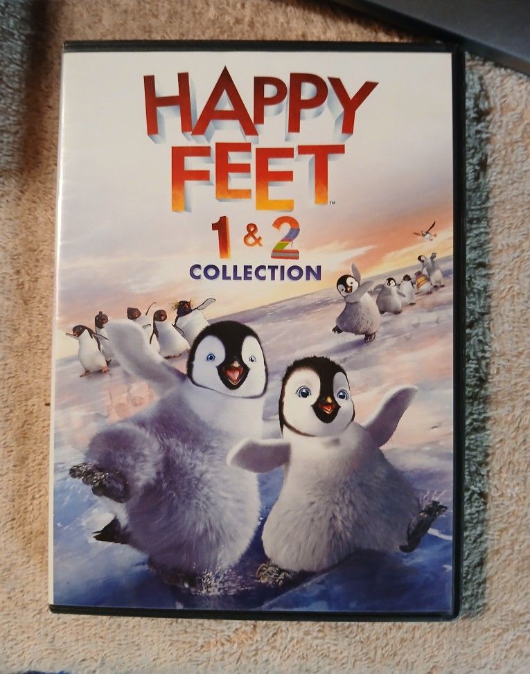 Happy Feet Movies DVD