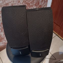 BOSE. SPEAKER  MODEL: 161. COMPATIBLE WITH AMPLIFIER OR RECEIVER.  VERY GOOD CONDITIONER