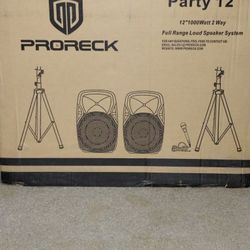 PROREK Speakers 