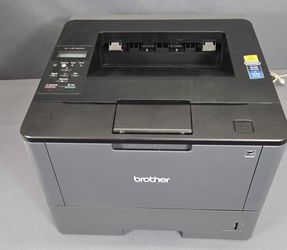 Brother HL-L5100DN Monochrome Laser Printer - For Parts or Repair (Needs Fuser)