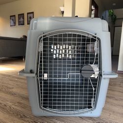 Large Airline-Approved Petmate Sky Kennel Dog Crate (50-70 lb)