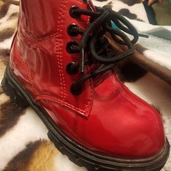 Red Toddler Boots Toddler 8