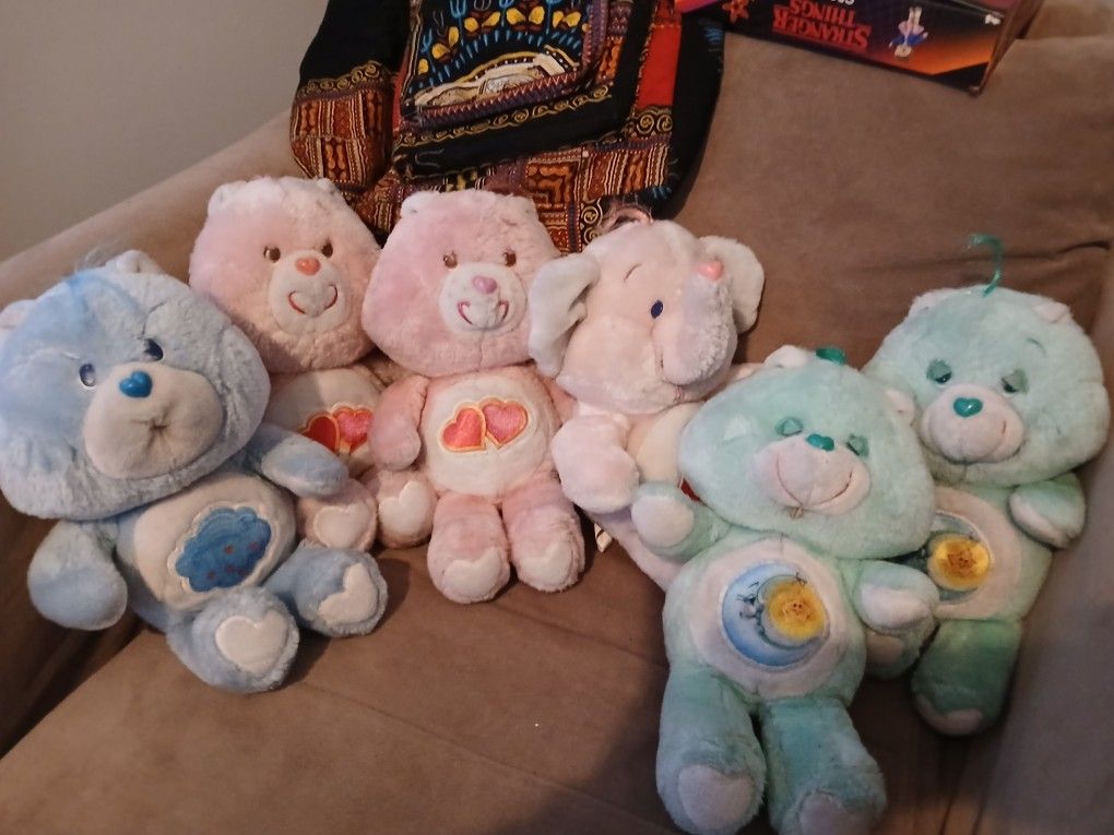 Original 80's Carebears
