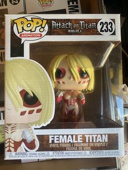 Attack On Titans Female Titan Funko
