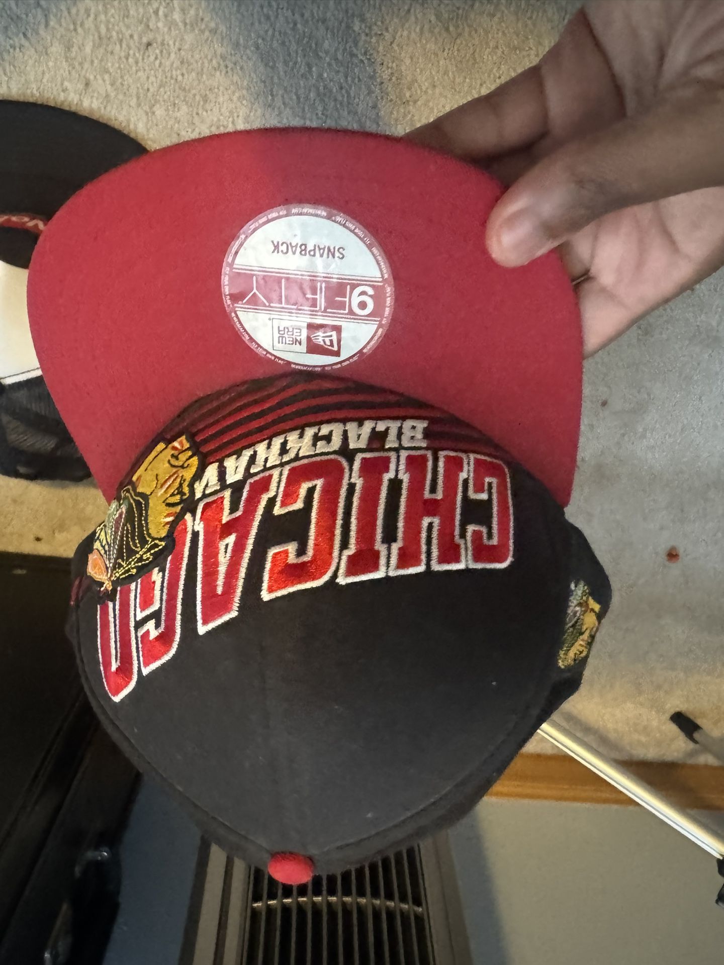 Chicago Blackhawk Snap Back Hat