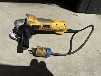 Dewalt Corded Grinder